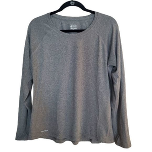 Eastern Mountain‎ Sports Women's TeckWick Long Sleeve Shirt Large